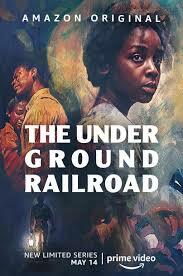 The Underground Railroad by Colson Whitehead