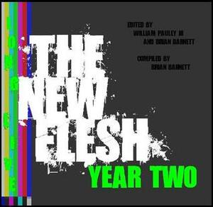 Long Live The New Flesh: Year Two by Jodi MacArthur, Rick McQuiston, Erin Cole, Michael A. Kechula, Wol-vriey, Sean Monaghan, Chad Case, David Massengill, Jack Bristow, Matthew Revert, Magen Cubed, Eugene Gramelis, Laura Eno, Garrett Calcaterra, Chris Allinotte, Jonathan Moon, Robert Meade, William Pauley III, Angel Zapata, D.A. Hernandez, Josh Myers, Kirk Jones, Brian Barnett, Jordan Krall, Dustin Reade, Jason Armstrong, K.C. Callagy, Robert C. Eccles, James L. Steele, Lily Childs, Michelle Ann King