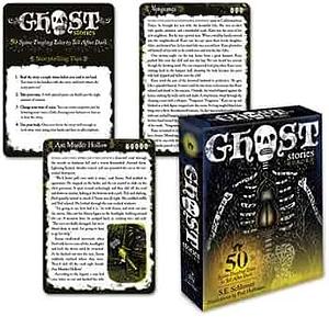 Ghost Stories Deck: 50 Spine-Tingling Tales to Tell After Dark by S.E. Schlosser