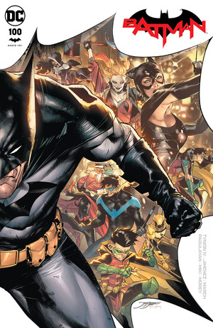 Batman #100 by James Tynion IV