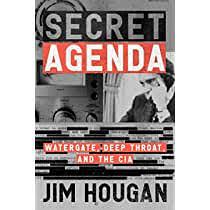 Secret Agenda: Watergate, Deep Throat, and the CIA by Jim Hougan