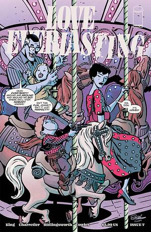 Love Everlasting issue 7 by Tom King, Elsa Charrtier