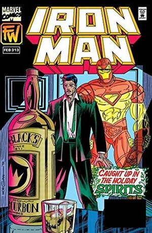Iron Man #313 by Dave Chlystek, Tom Morgan, Len Kaminski