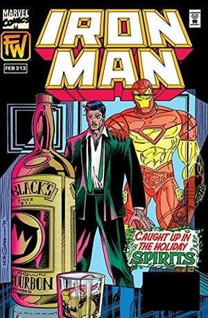 Iron Man #313 by Tom Morgan, Len Kaminski, Dave Chlystek