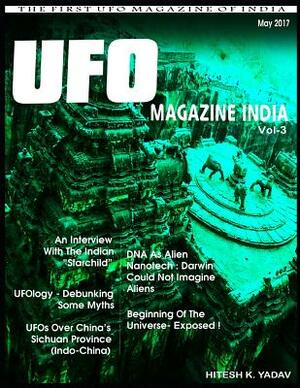 UFO Magazine India Vol - 3: The First UFO Magazine of India by Ramkrishan Vaishnav, Derrel Wayne Sims, Paul Schroeder
