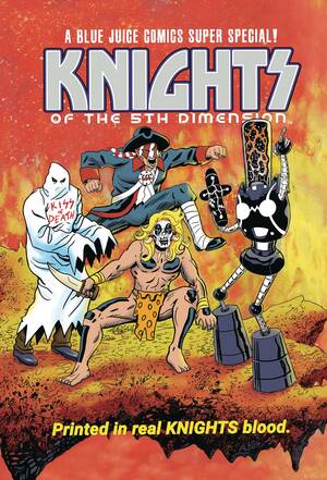 Knights of the 5th Dimension #4 by Casey Van Heel