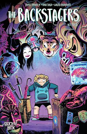 The Backstagers #4 by James Tynion IV, Rian Sygh