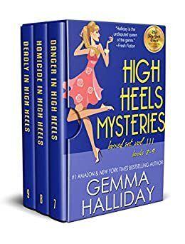 High Heels Mysteries Boxed Set Vol. III by Gemma Halliday
