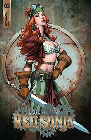 Legenderry: Red Sonja #3 (Legenderry: Red Sonja by Igor Lima, Marc Andreyko