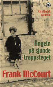 Ängeln på sjunde trappsteget by Frank McCourt