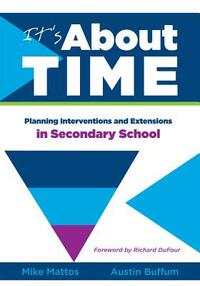 It's about Time [secondary]: Planning Interventions and Extensions in Secondary School by 