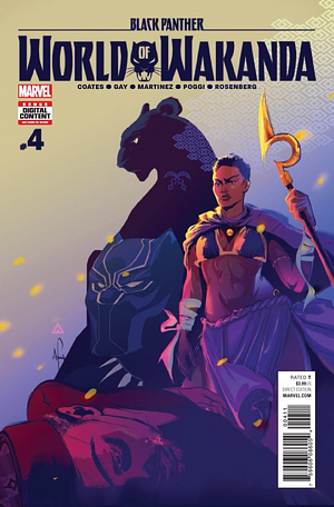 Black Panther: World of Wakanda #4 by Roxane Gay