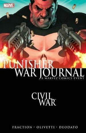 Civil War by Mike Deodato, Ariel Olivetti, Matt Fraction