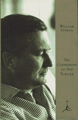 The Confessions of Nat Turner by William Styron