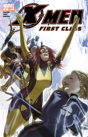 X-Men First Class: The Job Shadow by Jeff Parker, Roger Cruz, Val Staples
