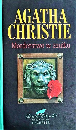 Morderstwo w zaułku by Agatha Christie