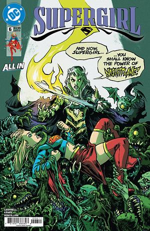 Supergirl #6 by Sophie Campbell, Rosi Kämpe, Tamra Bonvillain