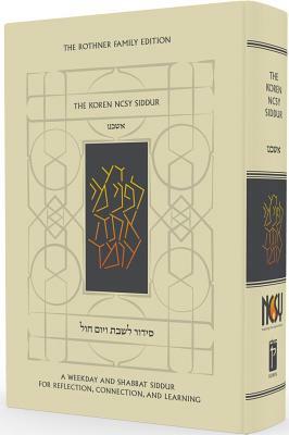 The Koren Ncsy Siddur, Ashkenaz, Hebrew/English by Koren Publishers