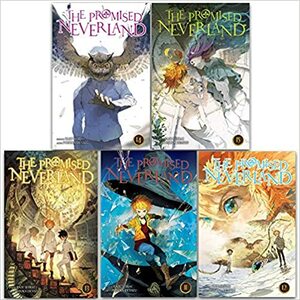 The Promised Neverland Vol (11-15): 5 Books Collection Set by Kaiu Shirai, Posuka Demizu