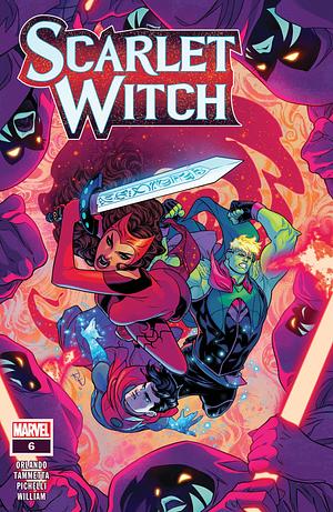 Scarlet Witch #6 by Steve Orlando, Lorenzo Tammetta, Sara Pichelli