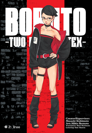 Boruto: Two Blue Vortex chapter 2 by Masashi Kishimoto