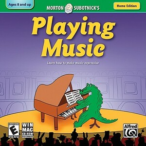 Creating Music: Playing Music (Home Version), CD-ROM by Morton Subotnick