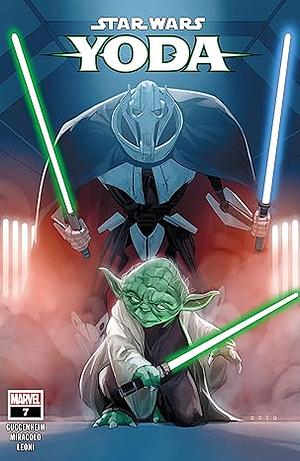 Star Wars: Yoda (2022) #7 by Marc Guggenheim