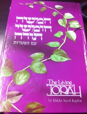 The Living Torah: The Five Books of Moses and the Haftarot by Aryeh Kaplan