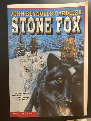 Stone Fox by John Reynolds Gardiner