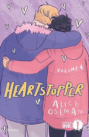 Heartstopper: Volume Four by Alice Oseman, Alice Oseman
