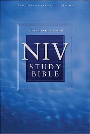 Zondervan NIV Study Bible, Personal Size by Kenneth L. Barker, Anonymous, Anonymous