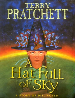 A Hat Full of Sky by Terry Pratchett