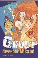 Ghost Sweeper Mikami, vol. 13 by Takashi Shiina