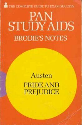 Brodie's Notes on Jane Austen's Pride and Prejudice by J.M. Evans