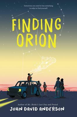 Finding Orion by John David Anderson
