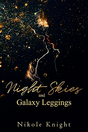 Night Skies and Galaxy Leggings by Nik Knight