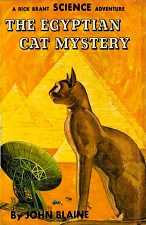 The Egyptian Cat Mystery by John Blaine