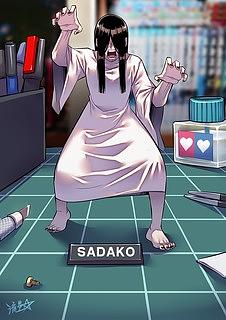 1/6 Sadako In My Home by Ryuusei-R