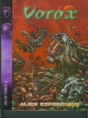 Alien Expeditions: Vorox by Bill Bridges, Sam Inabiner