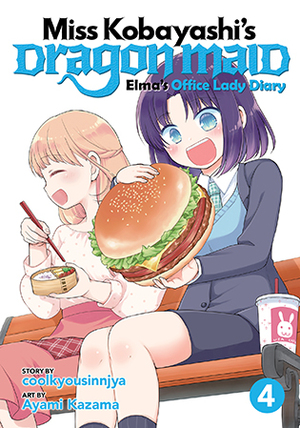 Miss Kobayashi's Dragon Maid: Elma's Office Lady Diary Vol. 4 by coolkyousinnjya, Ayami Kazama