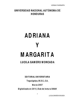 Adriana y Margarita by Lucila Gamero de Medina