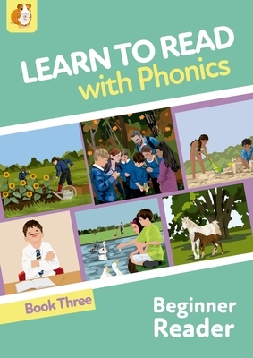 Learn To Read With Phonics Book 3 by Sally Jones, Amanda Jones