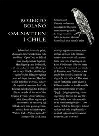 Om natten i Chile by Roberto Bolaño