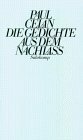 Paul Celan: Die Gedichte aus dem Nachlass by Paul Celan