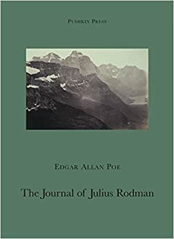 Το ημερολόγιο του Ιούλιου Ρόντμαν by Mallette Dean, Edgar Allan Poe, Μιχάλης Παπαντωνόπουλος