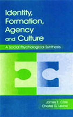 Identity, Formation, Agency, and Culture: A Social Psychological Synthesis by James E. Cote, Charles G. Levine