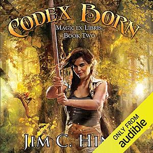 Codex Born by Jim C. Hines
