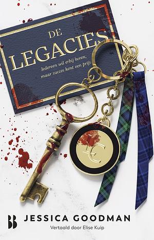 De Legacies by Jessica Goodman