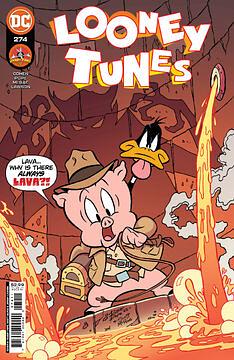 Looney Tunes (1994-) #274 by Ivan Cohen, Scott McRae, Robert Pope