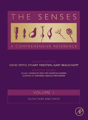 The Senses: A Comprehensive Reference, Six-Volume Set: A Comprehensive Reference, Six-Volume Set by Peter Dallos, David Smith, Gary K. Beauchamp, Allan I. Basbaum, Donata Oertel, Stuart J. Firestein, Jon H. Kaas, Richard H. Masland, Esther P. Gardner, Tom Albright, M. Catherine Bushnell